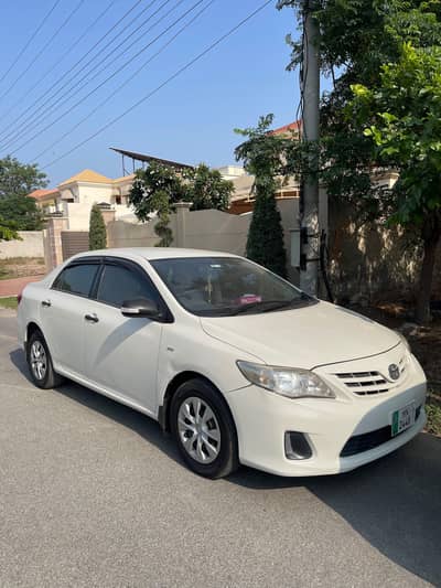 Toyota Corolla XLI 2011