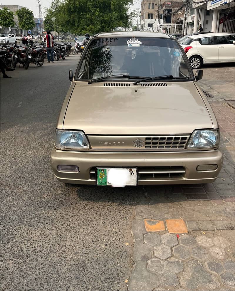Suzuki Mehran VX 2016 0