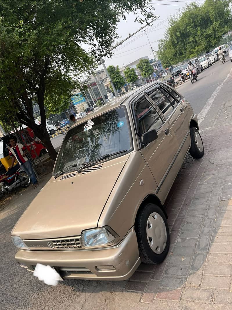Suzuki Mehran VX 2016 1