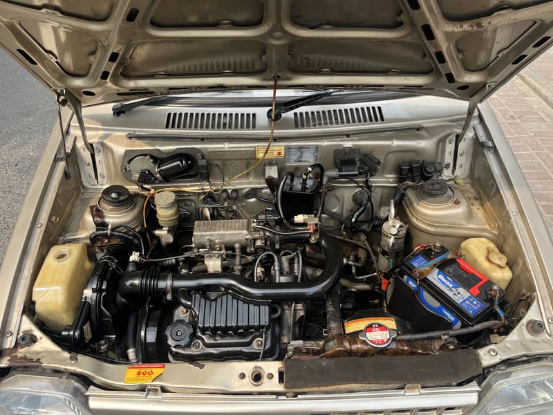 Suzuki Mehran VX 2016 6