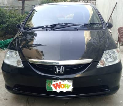 Honda City 2004 Vario automatic