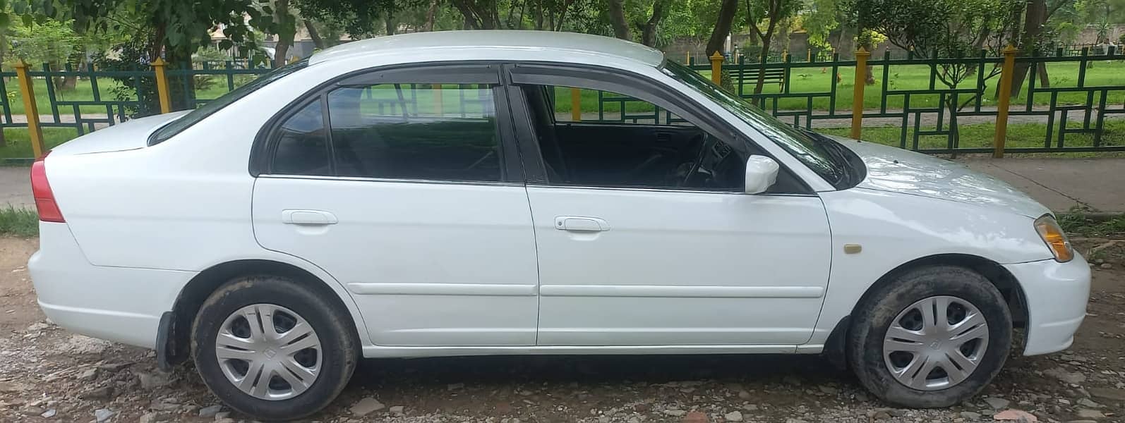 Honda Civic 2002 Automatic 0