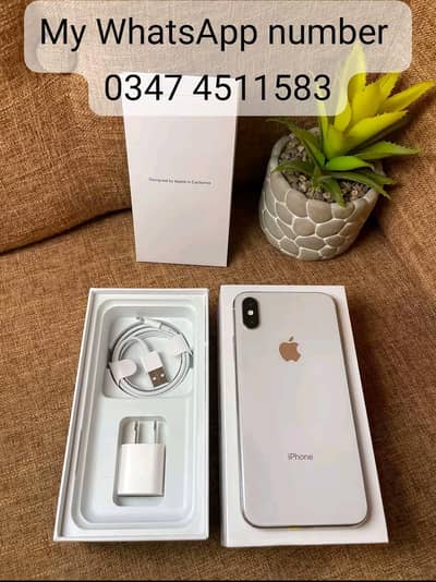 Apple iPhone X 256gb PTA approved