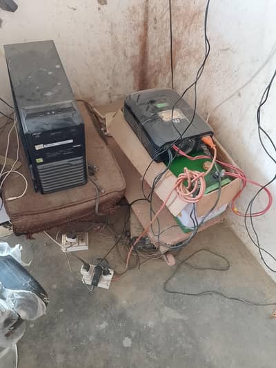 selling my computer and hardisc