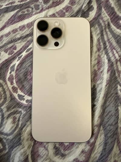 Apple iPhone 16 Pro Max 512GB Desert Titanium PTA Approved with Box