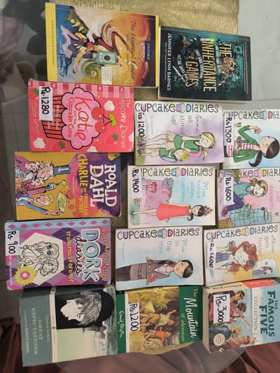 pre teen and adult fiction