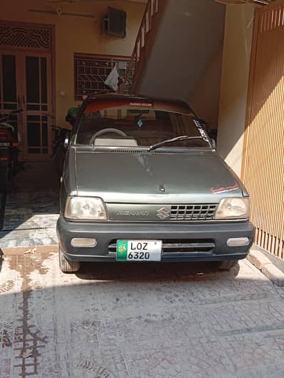 Suzuki Mehran VX 1996