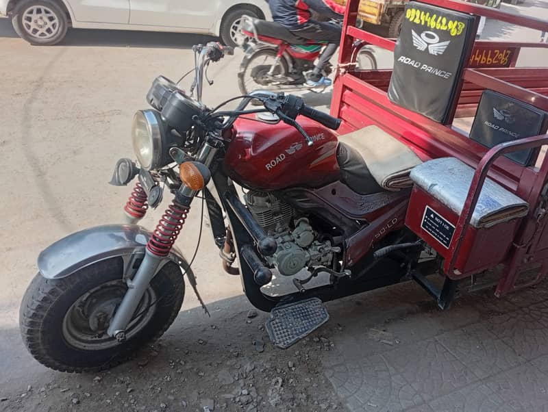 Road Prince loader rickshaw 4