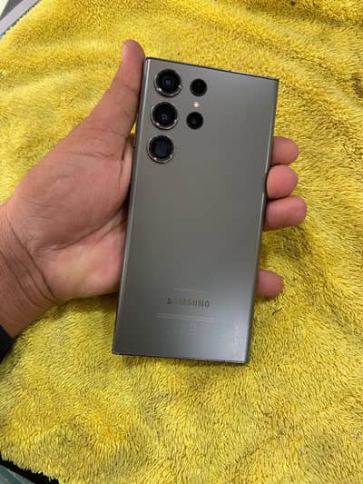 Samsung s23 ultra 8GB 256Gb Online Approve small Dot wala