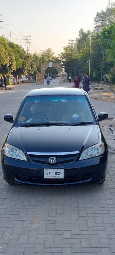 Honda Civic EXi Prosmatic 2005