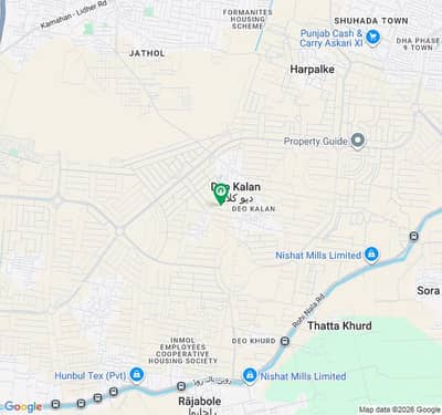 In Lahore You Can Find The Perfect Residential Plot For sale
