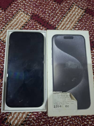 Apple iPhone 15 Pro