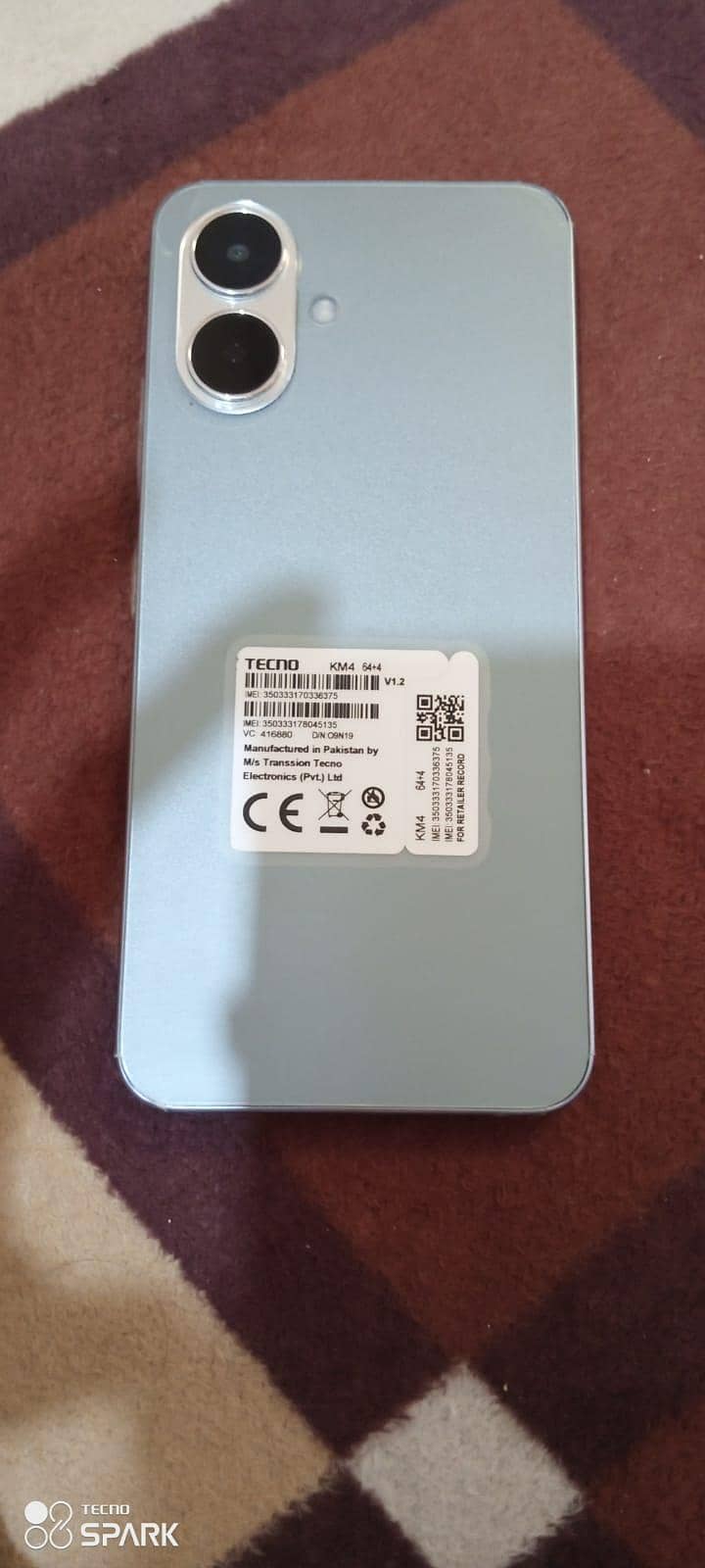 Tecno Spark Go 1