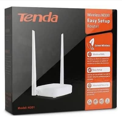 TENDA Wireless N300 easy Setup Router