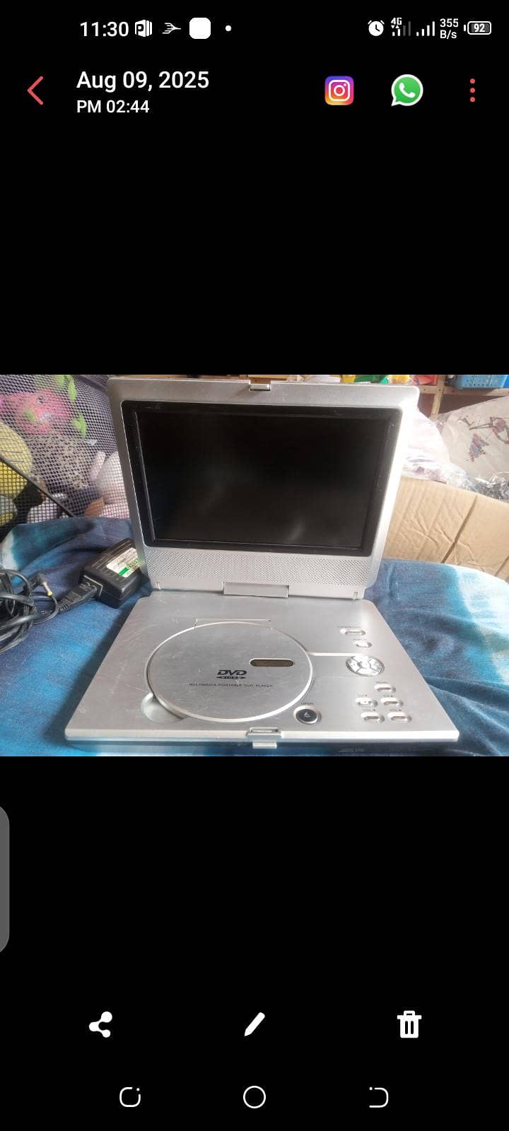 imported small tv 0