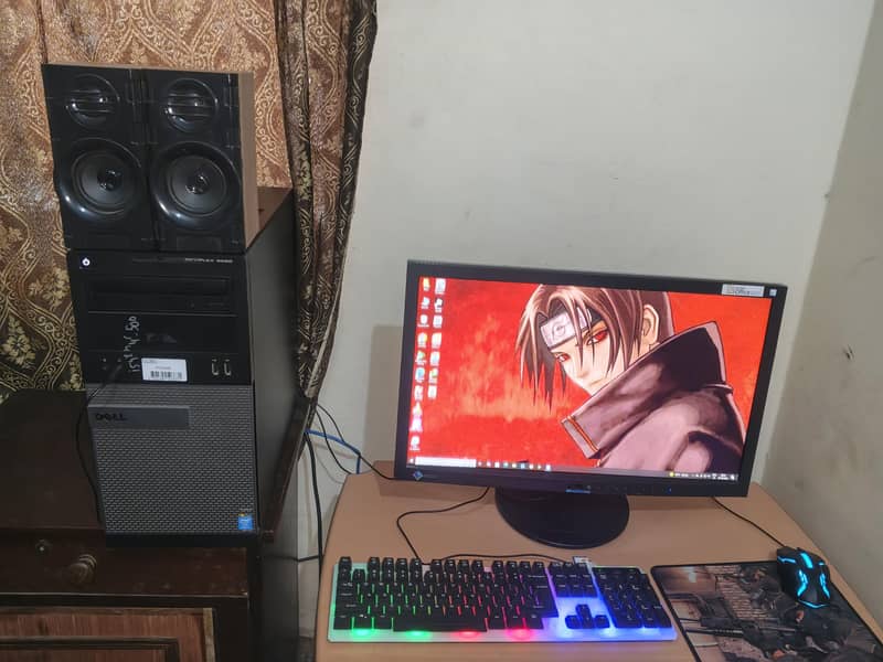 PC with full setup 0