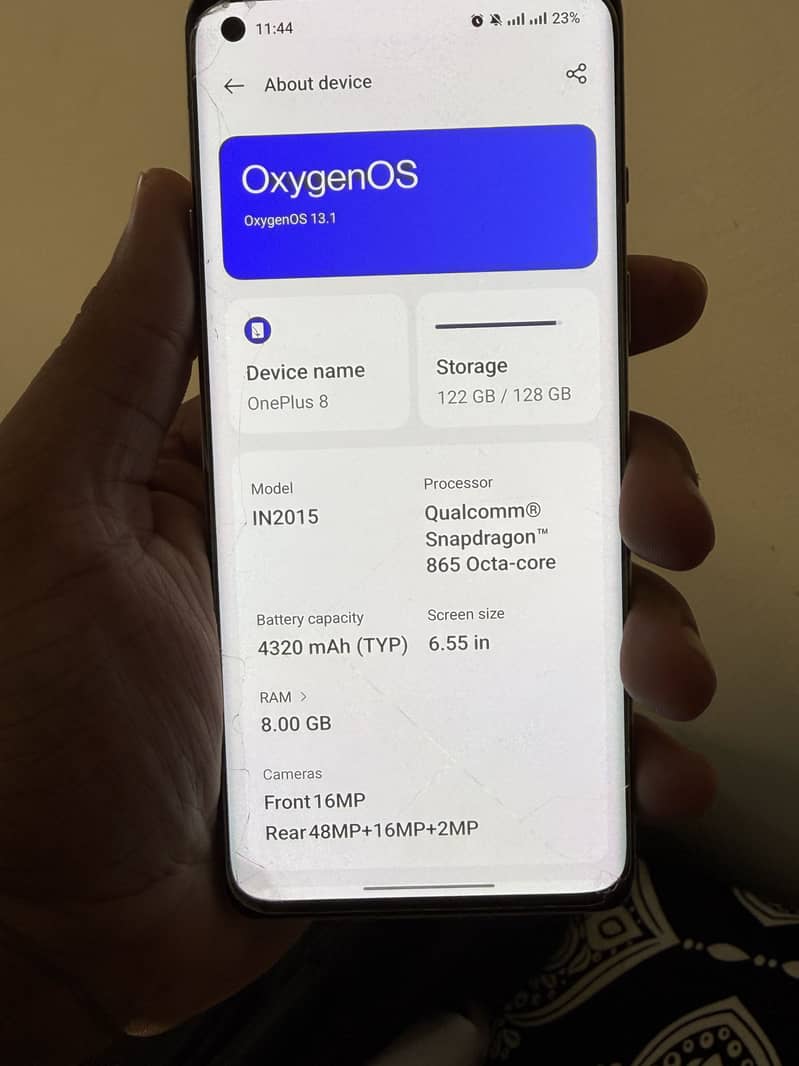 One Plus 8 8
