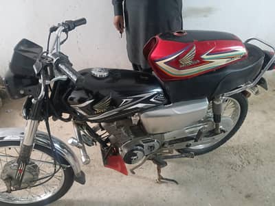 Honda CG 125 03016764504