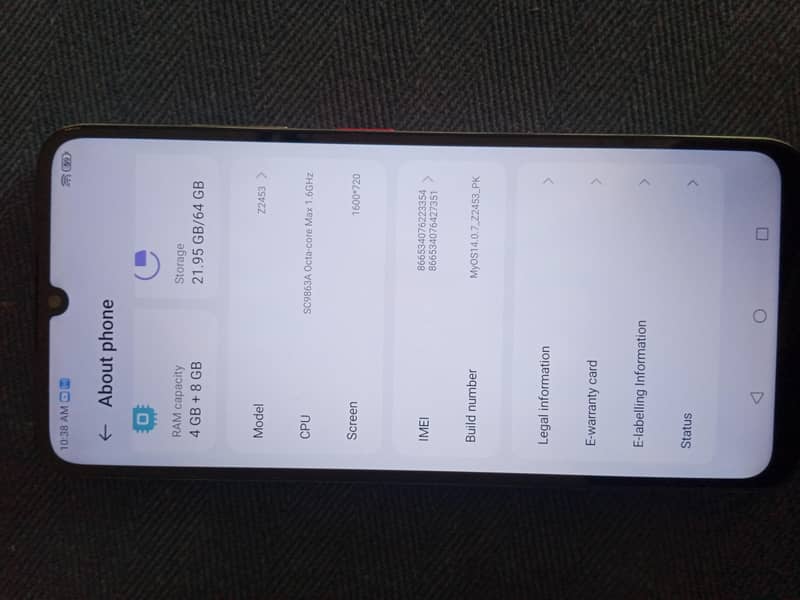 Zte Blade A35 1