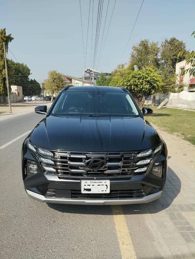 Hyundai Tucson 2025