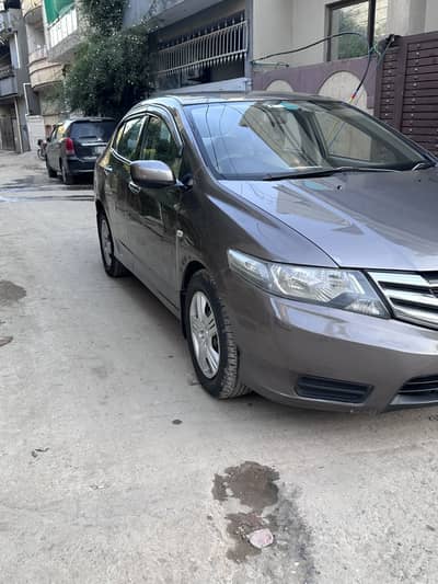 Honda City IVTEC 2014