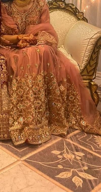 embroidered fancy frock