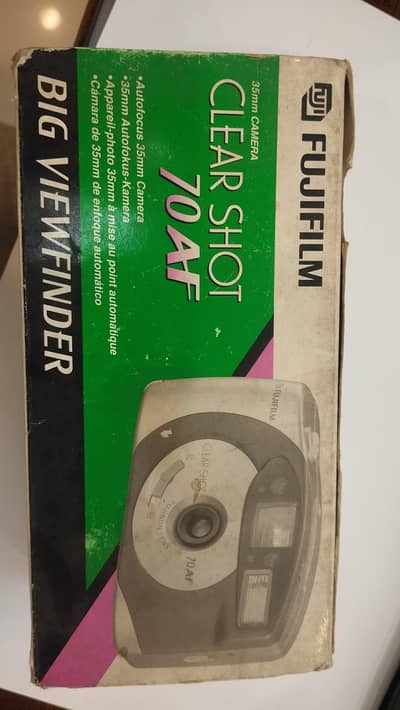 Fuji Manual Reel camera