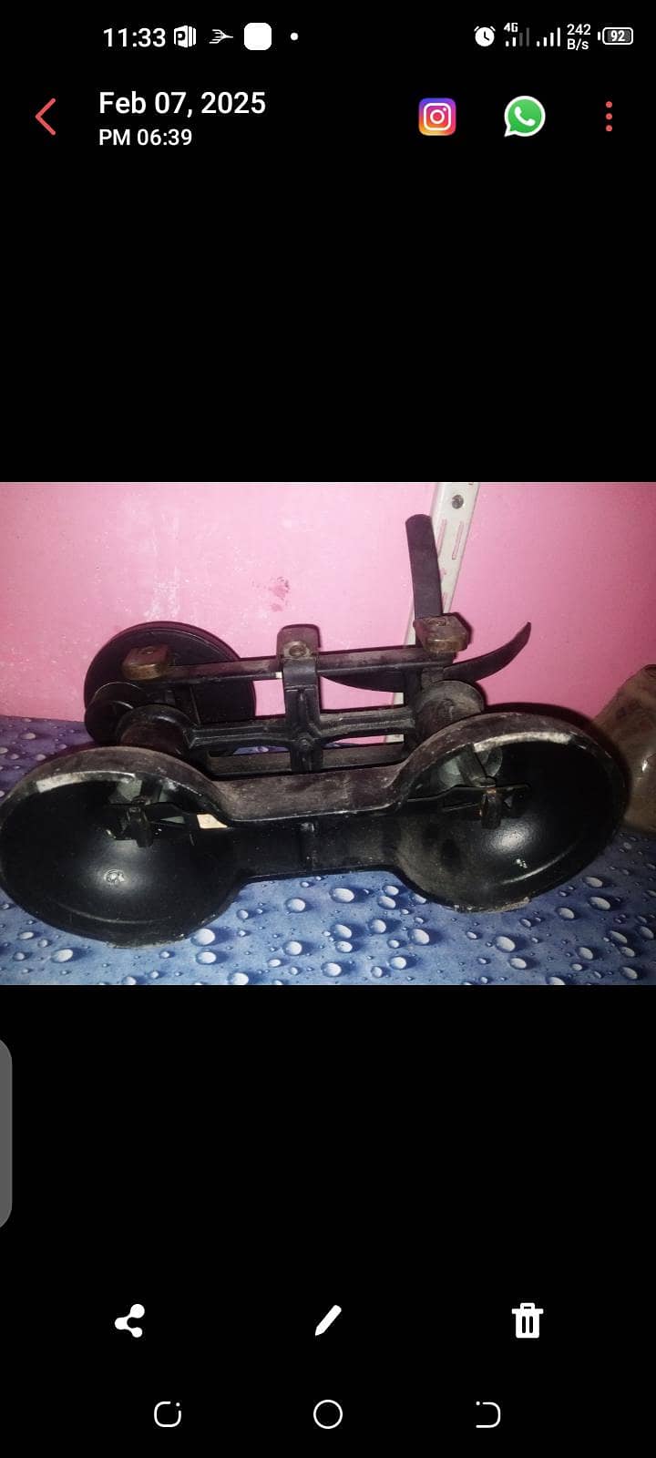 vintage scale 1