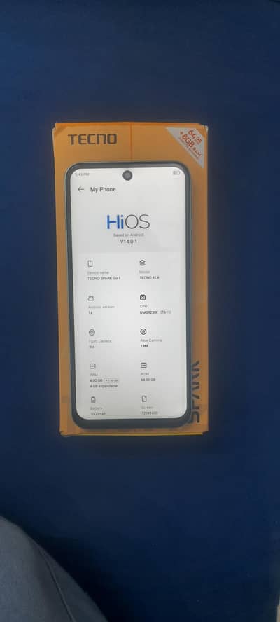 Tecno Spark Go 1 open repair nii hai