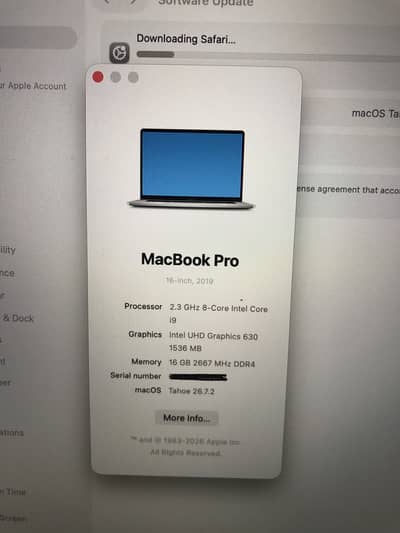 Mabook pro 2019.16inch/i9. MacBook Pro 2019 for sale