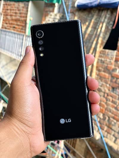 LG velvet 5g 6gb 128gb Non eexchange possible 03064178199