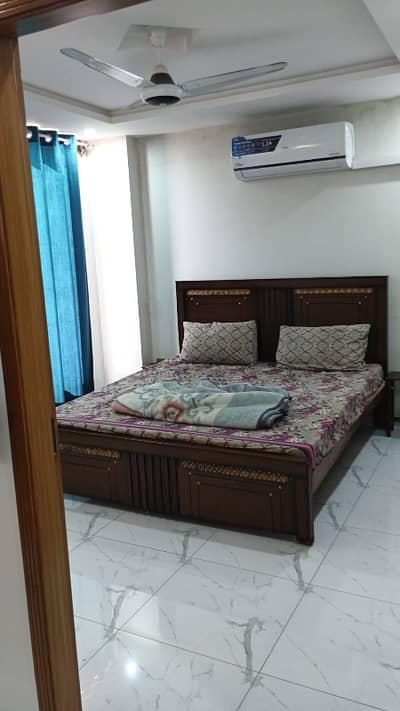 2 BED FURNISHED APARTMENT AVAILABLE FOR RENT AT BAHRIA ENCLAVE ISLAMABAD