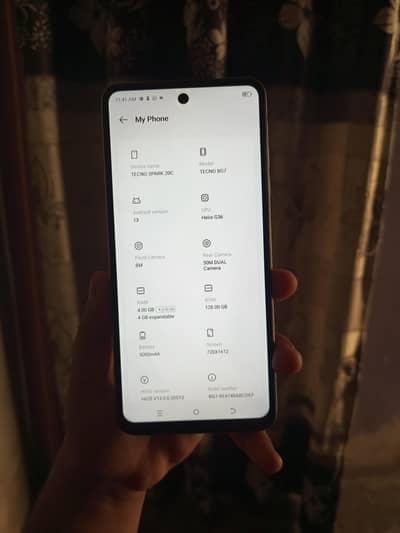 Tecno Spark 20C