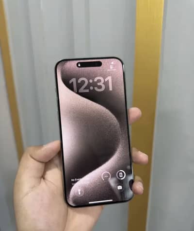 15 pro max jv 256gb