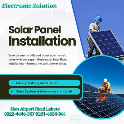Solar System Fitting & Mantinance Centre
