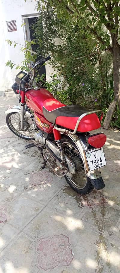 Qingqi CD70 Bike with File and Registration Number
