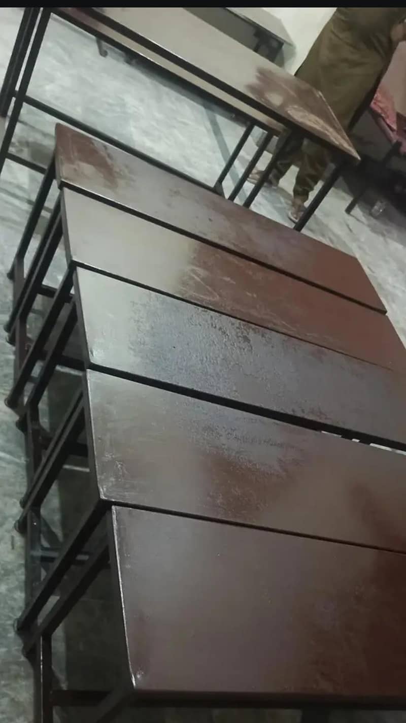 Desk and bench 0