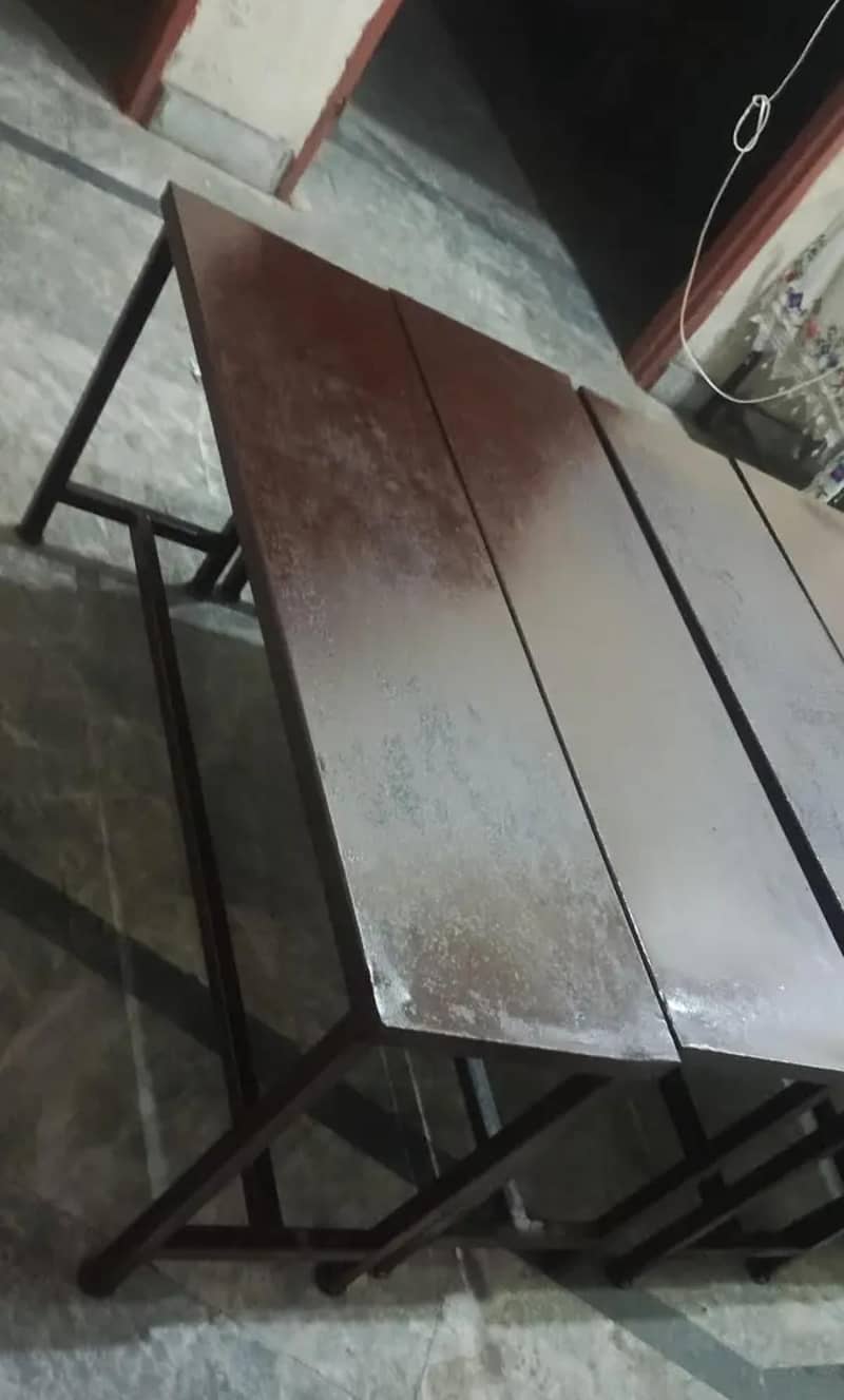 Desk and bench 3
