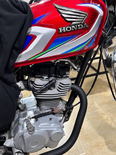 Honda CG 125 2022 Hyd number Urgent sale