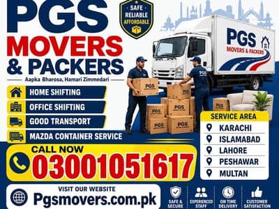 Movers and Packers, Home Shifting, Relocation, Cargo, Goods Transport