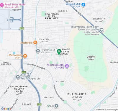 Kanal Full House For Rent In DHA Phase 8 Prime Location