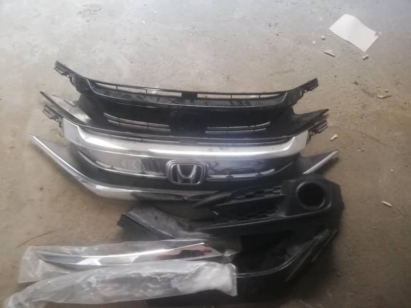 bumper. genuine 0