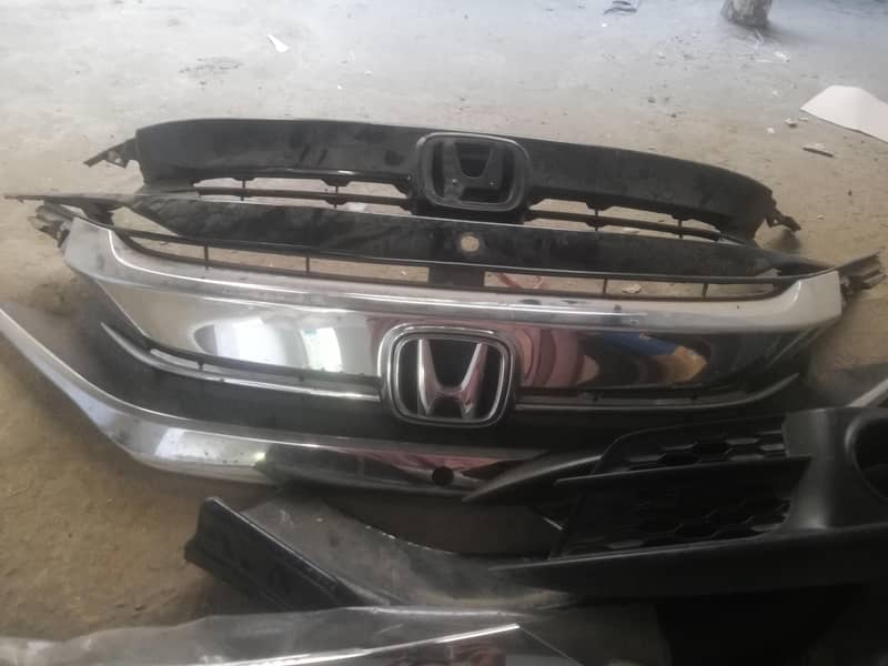 bumper. genuine 5