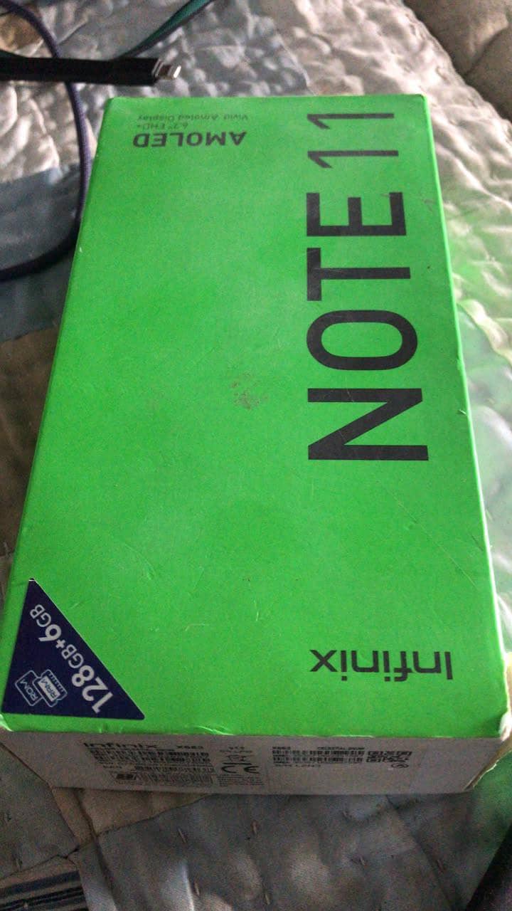 infinix Note 10 0