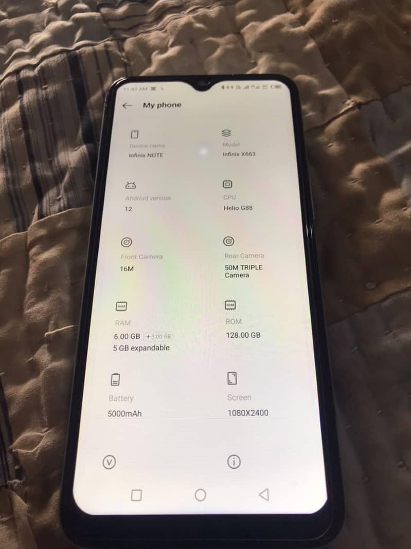 infinix Note 10 1