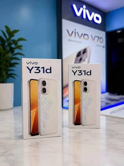 Vivo Y31D (8/128GB) Available On Easy Installment Plan