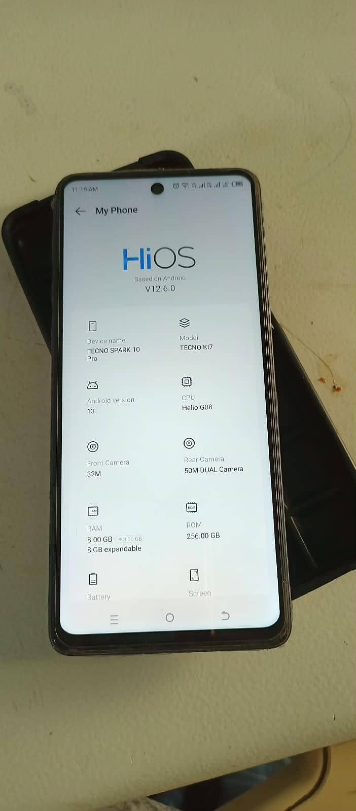 Tecno Spark 10 Pro 0