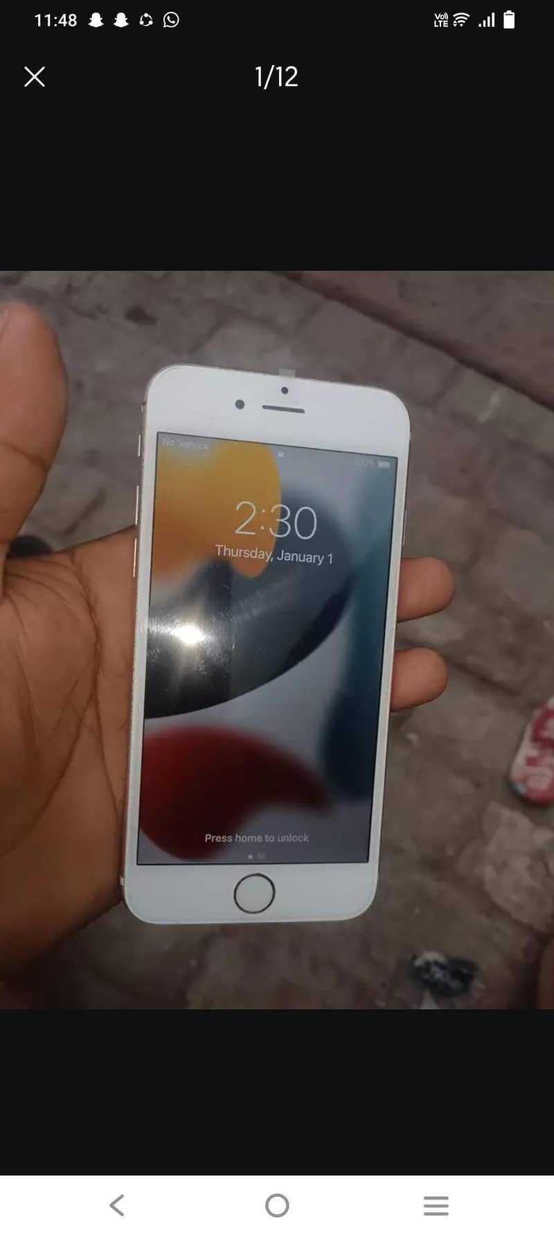 Apple iPhone 6S 1