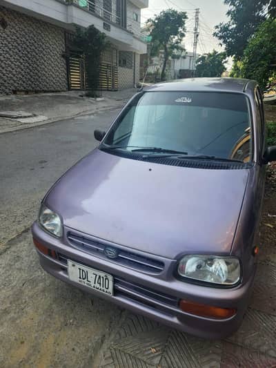Daihatsu Cuore 2002