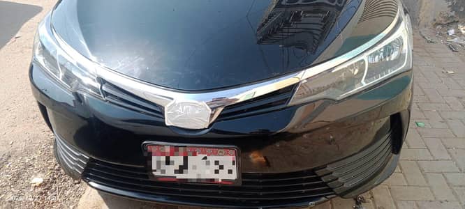 Toyota Corolla GLI 2018